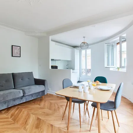 Montmartre & Saint-ouen - 1br - Vacation * Parigi