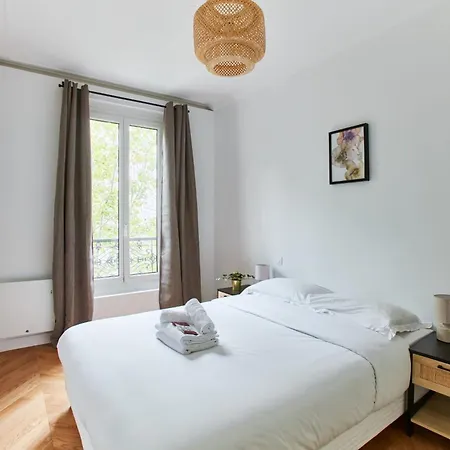 Montmartre & Saint-ouen - 1br - Vacation * Parigi