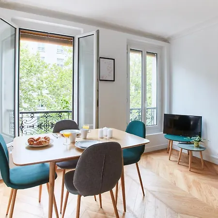 Appartamento Montmartre & Saint-ouen - 1br - Vacation *