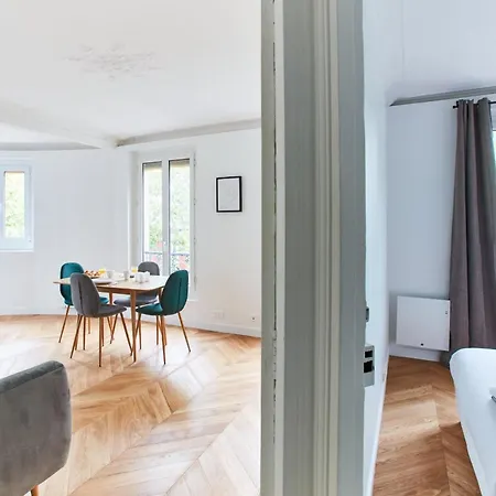 Montmartre & Saint-ouen - 1br - Vacation Appartamento Parigi