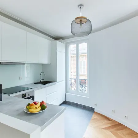Appartamento Montmartre & Saint-ouen - 1br - Vacation *